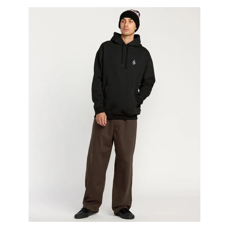Volcom Chillow Pleat Elastic Waist Pant Cacao