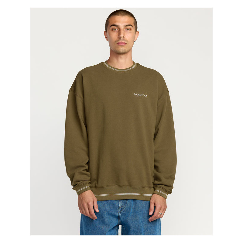 Volcom K Stone Crew Sage Leaf