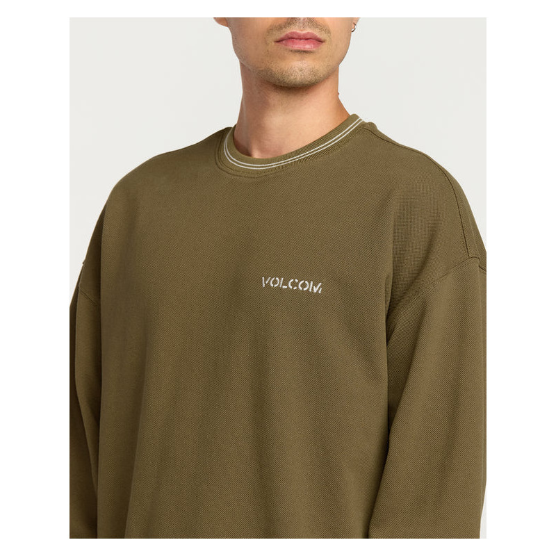 Volcom K Stone Crew Sage Leaf