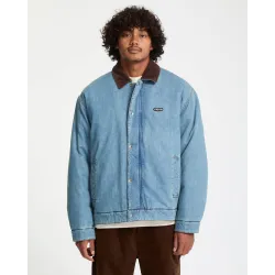 Volcom Stonewish Jacket Denim