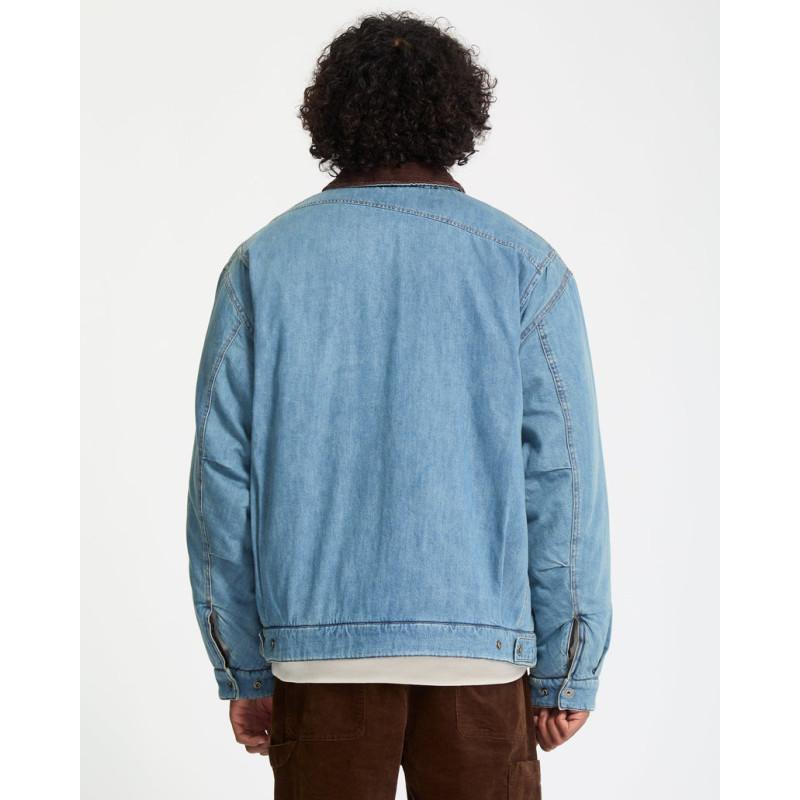 Volcom Stonewish Jacket Denim