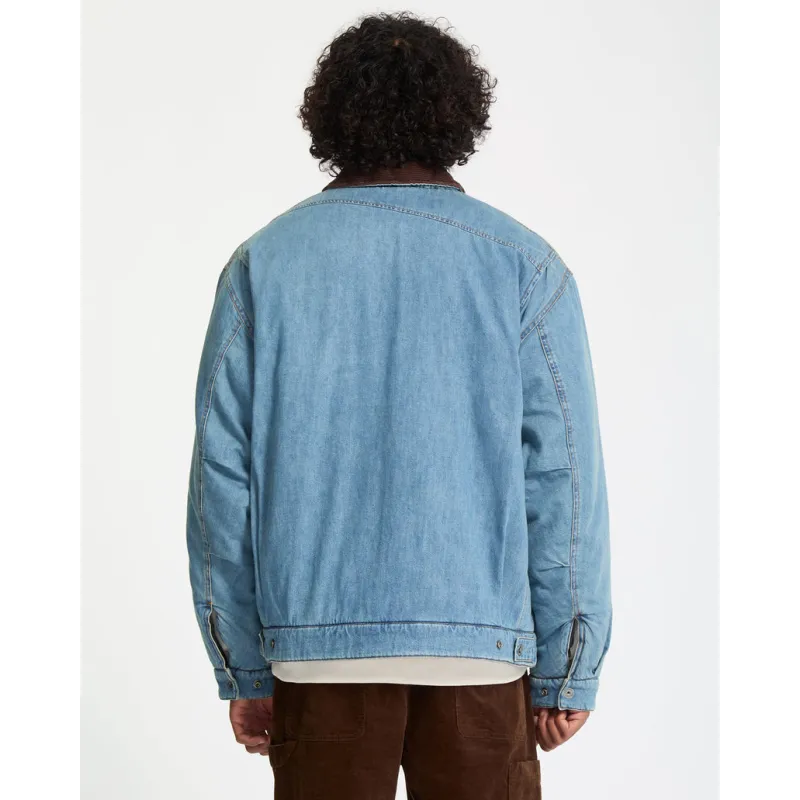Volcom Stonewish Jacket Denim