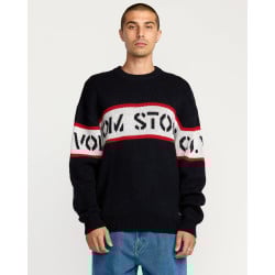 Volcom Carwash Sweater Black