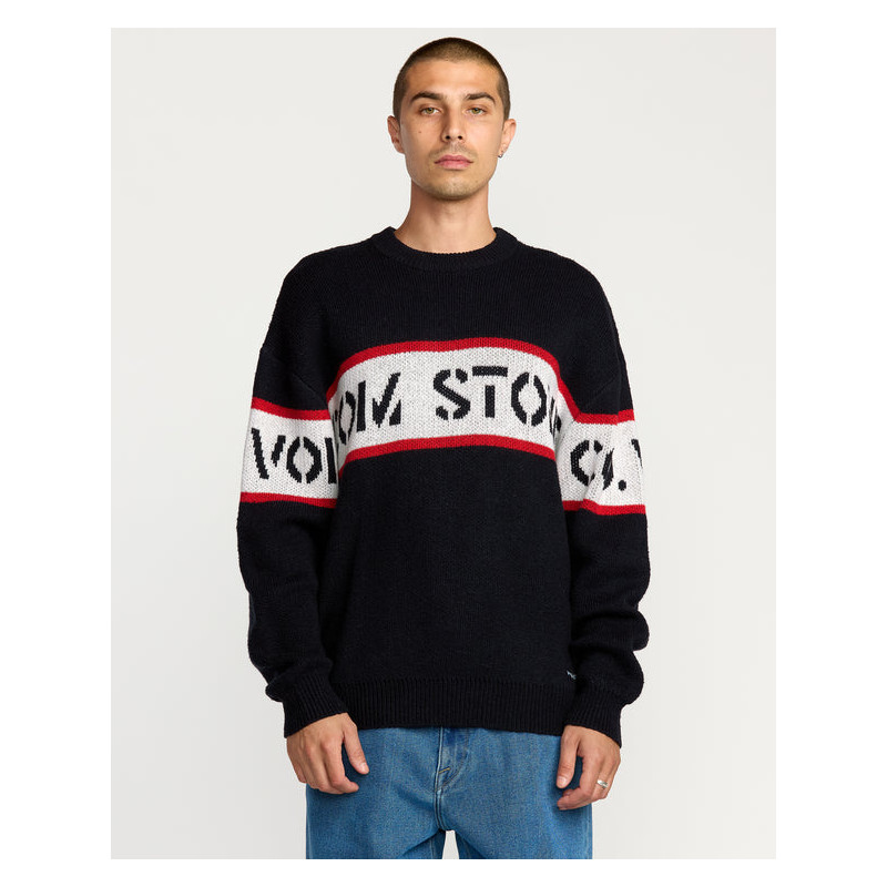 Volcom Carwash Sweater Black