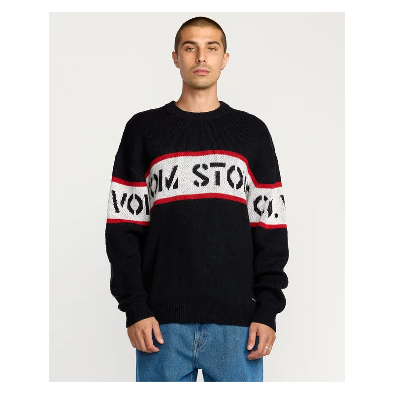 Volcom Carwash Sweater Black