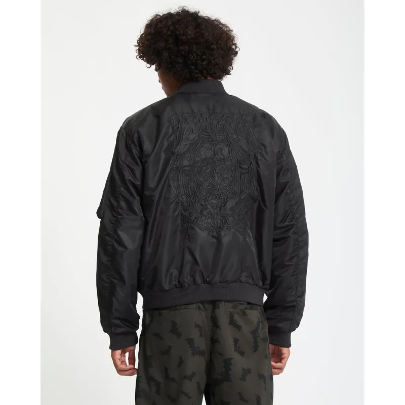 Volcom Skullarstone Jacket Black
