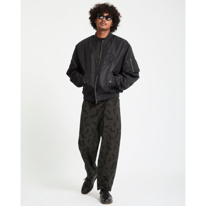 Volcom Skullarstone Jacket Black