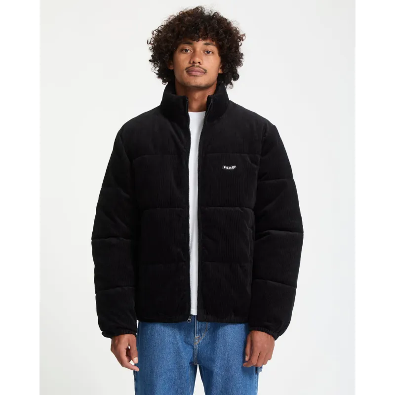 Volcom Walltz Cord Jacket Scarab