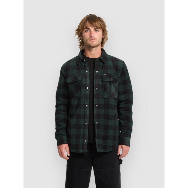 Volcom Bowered Fleece Longsleeve Scarab