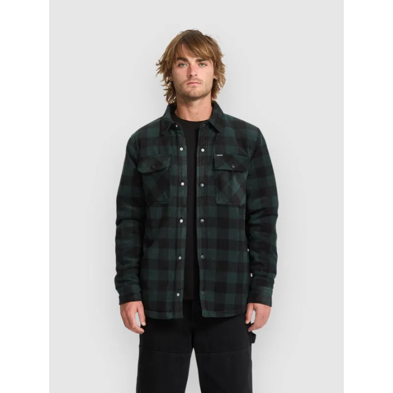Volcom Bowered Fleece Longsleeve Scarab