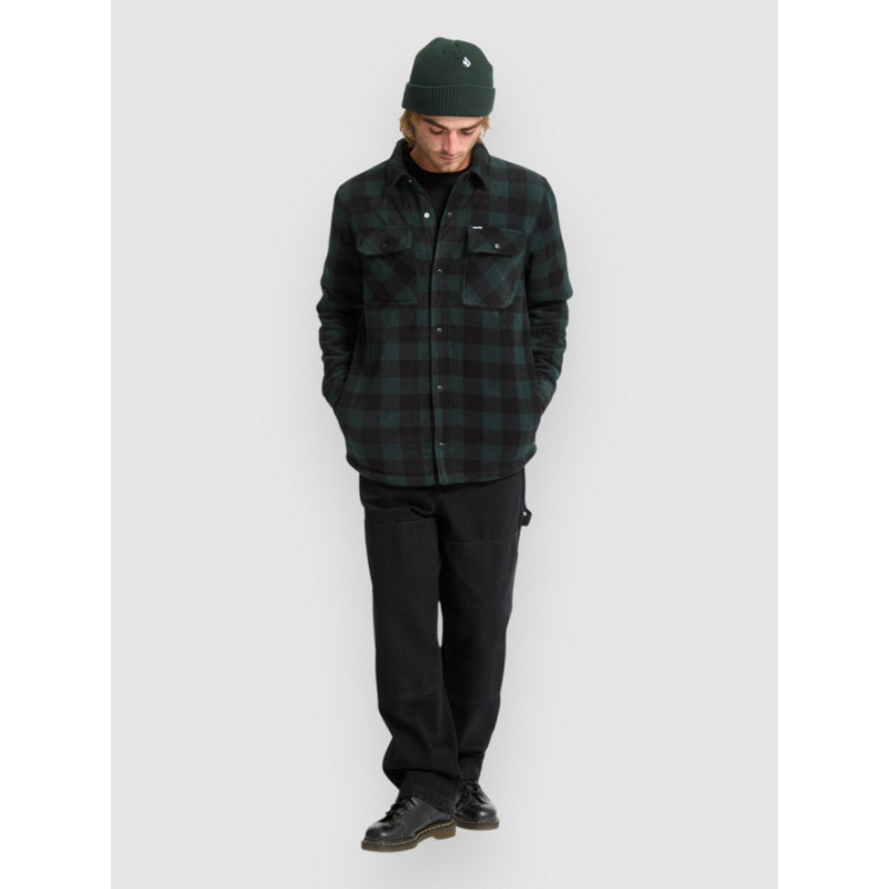 Volcom Bowered Fleece Longsleeve Scarab