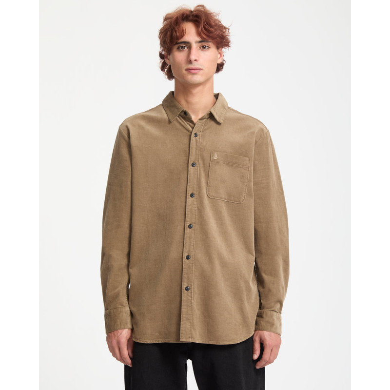 Volcom Zander Longsleeve Teak