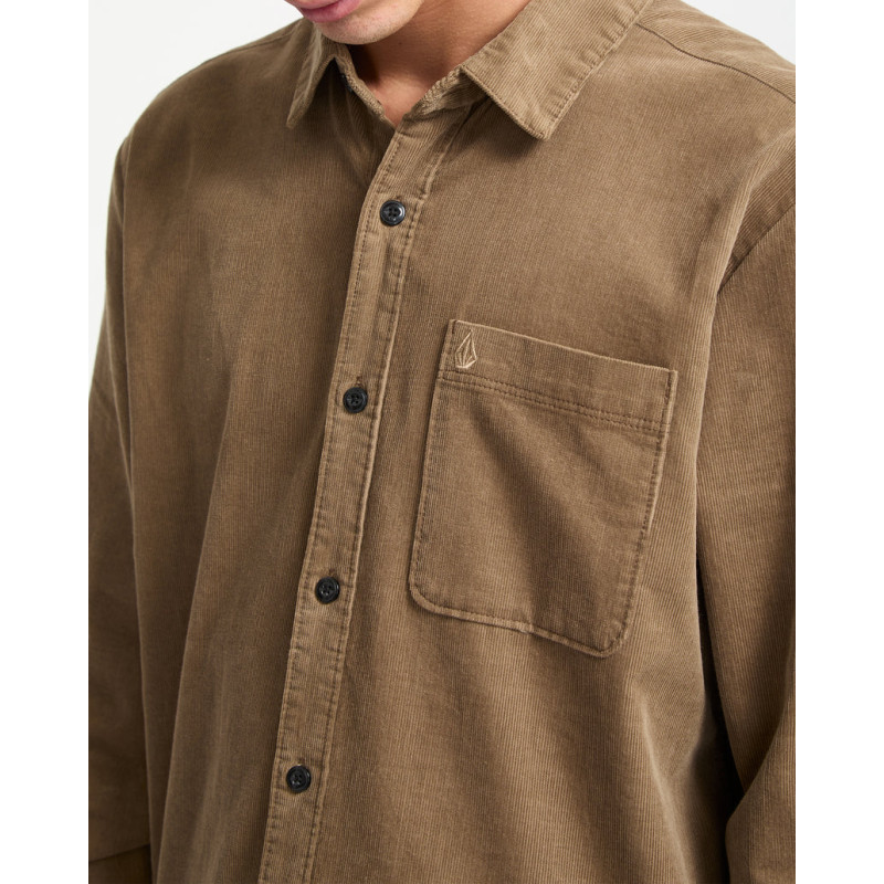 Volcom Zander Longsleeve Teak