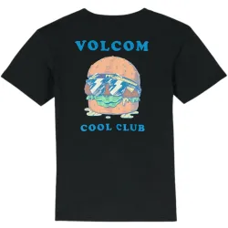 Volcom Burgstone Pocket Kids T-Shirt White