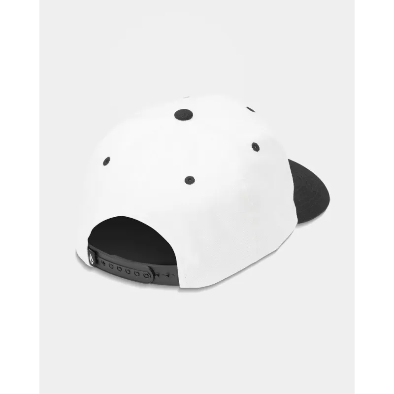 Volcom Good And Evil Hat Off White