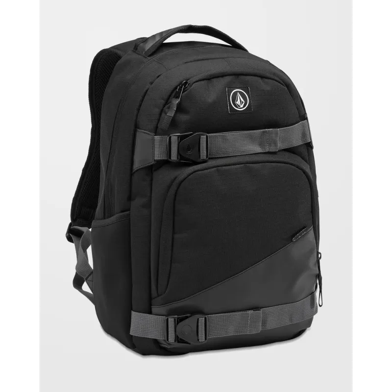 Volcom Grindstone Skate Backpack Black