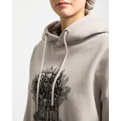 Volcom Radical Daze Hoodie Women Khakiest