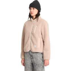 Volcom Wuzer Fuzzar Women Khakiest