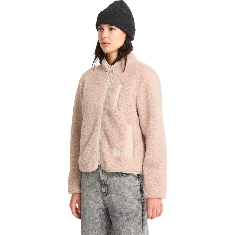 Volcom Wuzer Fuzzar Women Khakiest