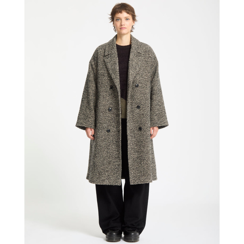 Volcom Eastcoat Women Black White