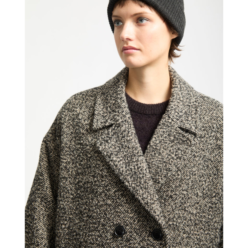 Volcom Eastcoat Women Black White