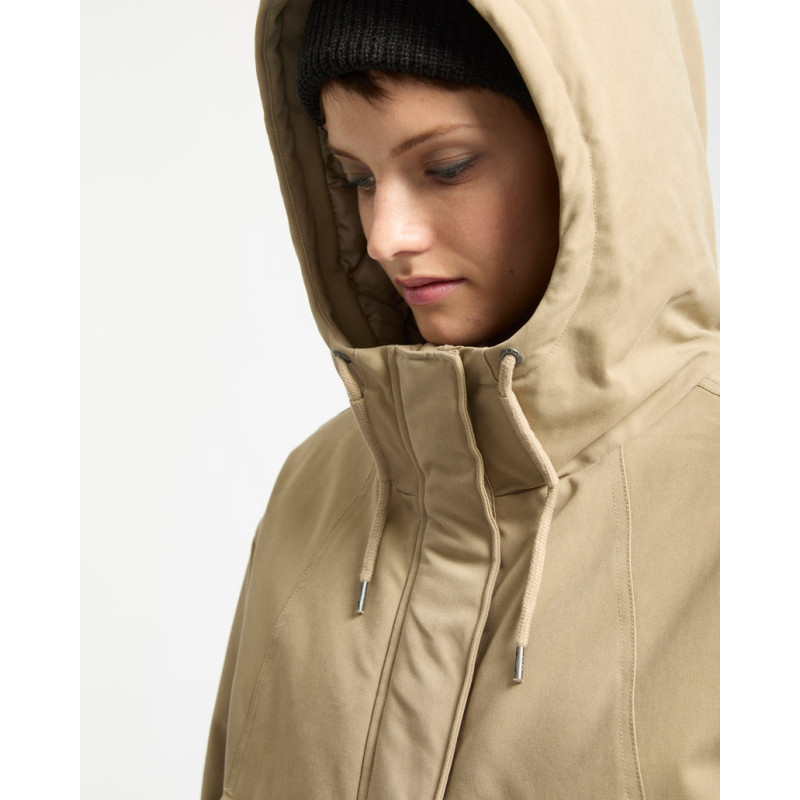 Volcom Somestone 10K Parka Women Khaki