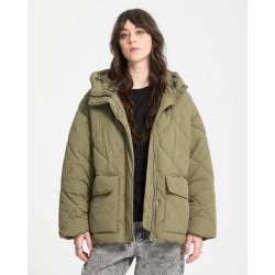 Volcom Out Of Boxy Puff Women Wintermoss