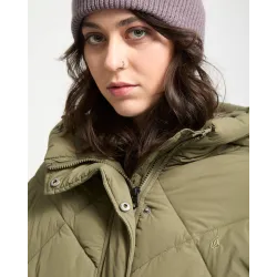 Volcom Out Of Boxy Puff Women Wintermoss