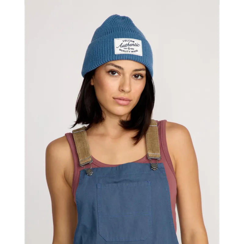 Volcom Full Cut Work Beanie Royal