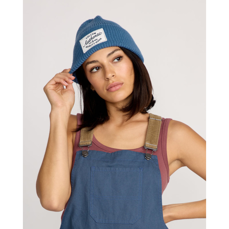 Volcom Full Cut Work Beanie Royal