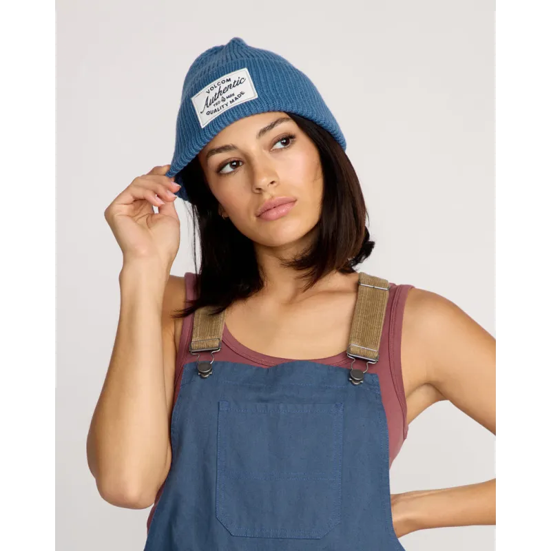 Volcom Full Cut Work Beanie Royal