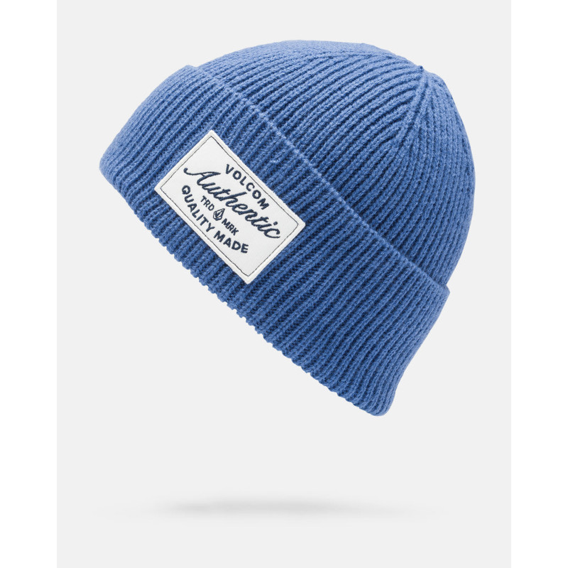 Volcom Full Cut Work Beanie Royal