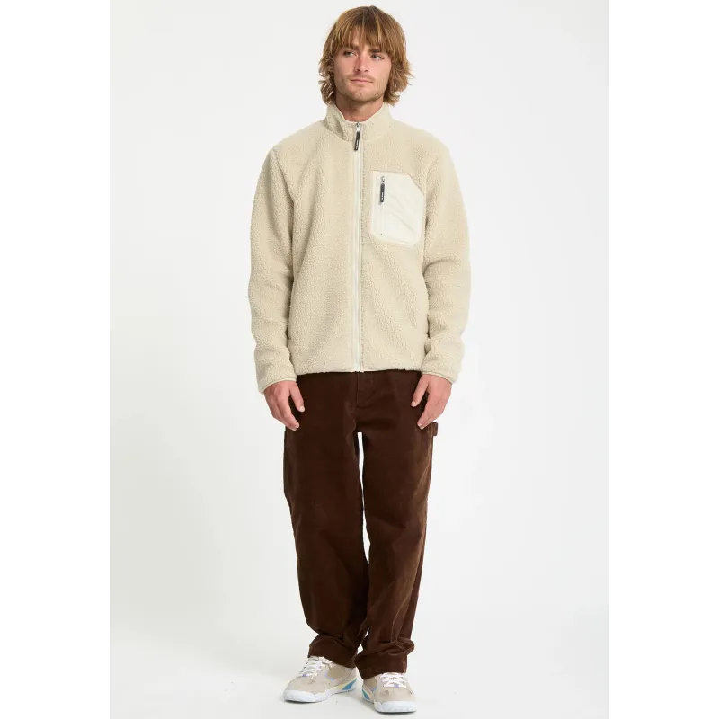 Volcom Muzzer Fuzzar Zip kopen bij Sickboards de Longboard winkel