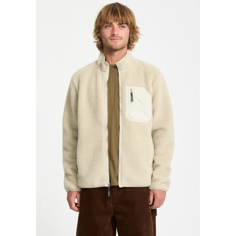 Volcom Muzzer Fuzzar Zip kopen bij Sickboards de Longboard winkel