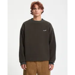 Volcom Too Kool Crew Rinsed Black