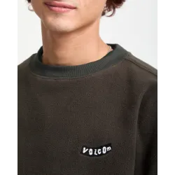 Volcom Too Kool Crew Rinsed Black