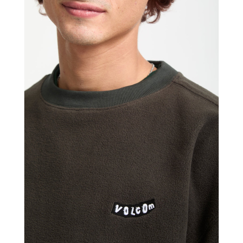 Volcom Too Kool Crew Rinsed Black