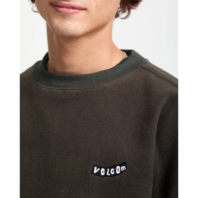 Volcom Too Kool Crew Rinsed Black
