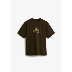 Vans Bromeo T-Shirt Coal Brown