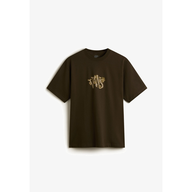Vans Bromeo T-Shirt Coal Brown