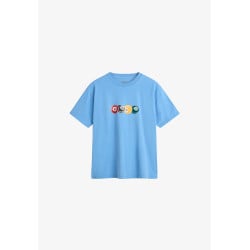 Vans Backspin T-Shirt Tranquil Blue