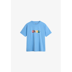 Vans Backspin T-Shirt Tranquil Blue