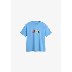 Vans Backspin T-Shirt Tranquil Blue
