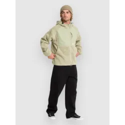 Volcom Nomaa Sherpa Zip-Hoodie Green Tea