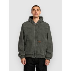 Volcom Hamilstorm Jacket Rinsed Black