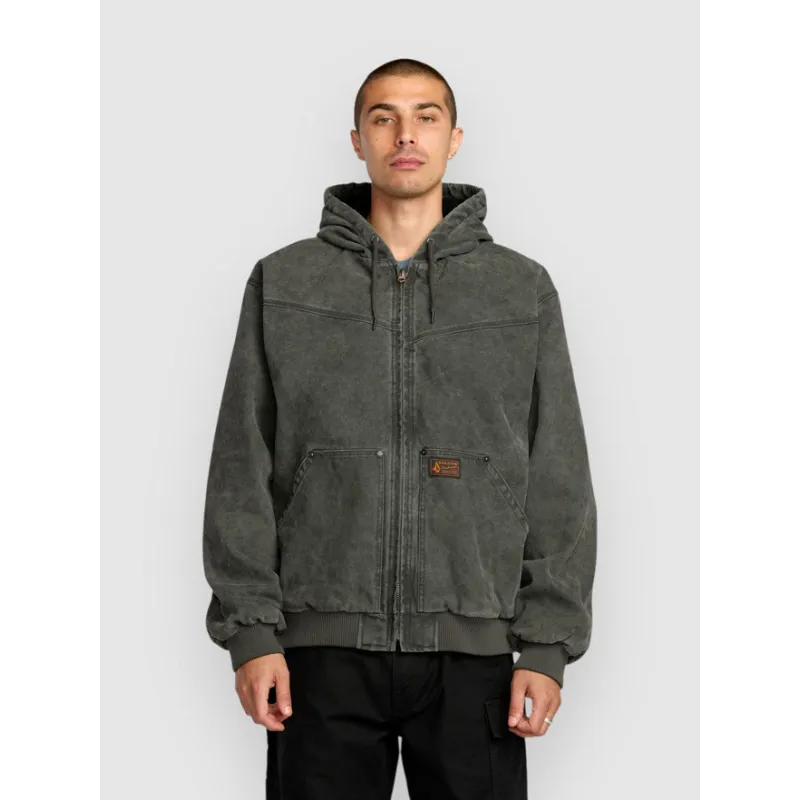 Volcom Hamilstorm Jacket Rinsed Black