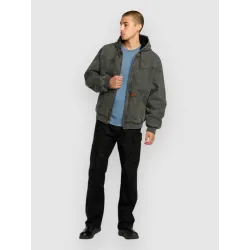 Volcom Hamilstorm Jacket Rinsed Black