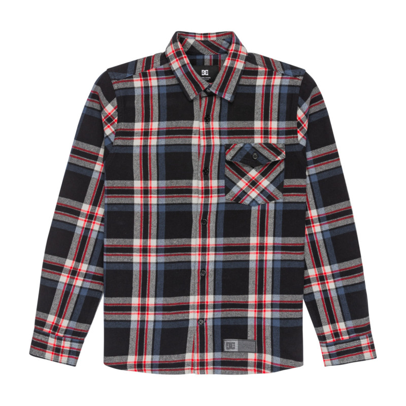 DC Shoes Marshal Flannel Black