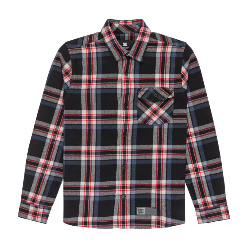 DC Shoes Marshal Flannel Black