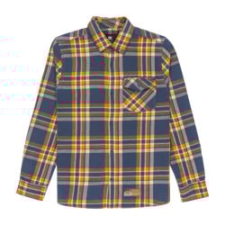 DC Shoes Marshal Flannel Blue
